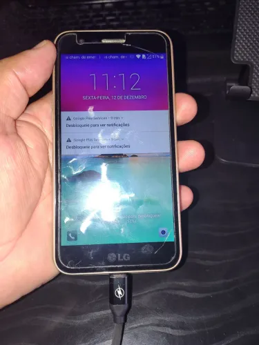 Vendo celular LG k10