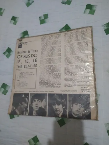 LP Vinil The Beatles - Os Reis do Ié, Ié, Ié! - 1964