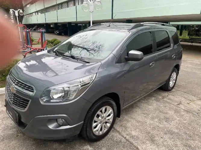 Chevrolet Spin LTZ 1.8 8V Econo.flex 5P Aut. 2018