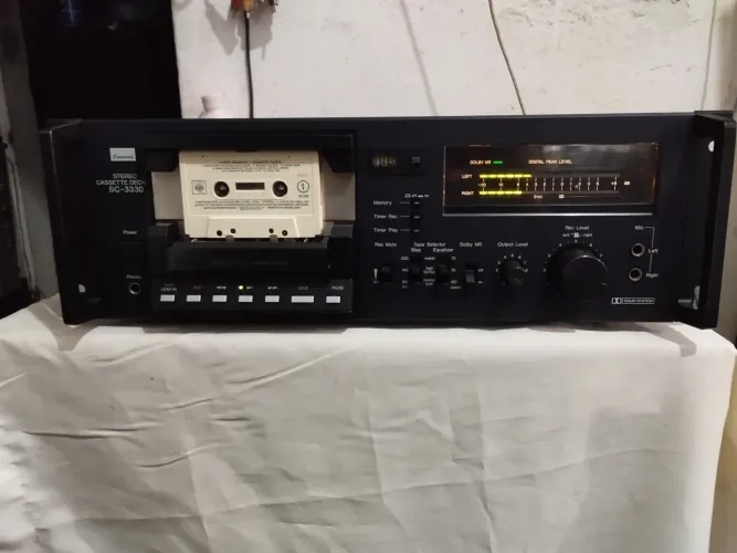 Tape deck sansui sc-3300