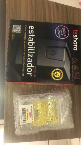 Vendo um estabilizador HD 500 Gb