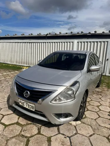 Nissan Versa Unique 1.6 16V Flex 4P Mec. 2016