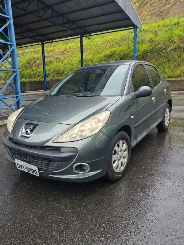 Peugeot 207 XR Sport 1.4 Flex 8V 3P 2009