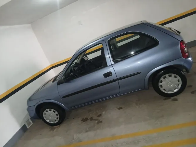 Chevrolet Corsa Wind 1.0 MPFI / EFI 2P (álcool) 2001