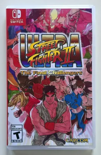 Ultra Street Fighter II - Nintendo Switch