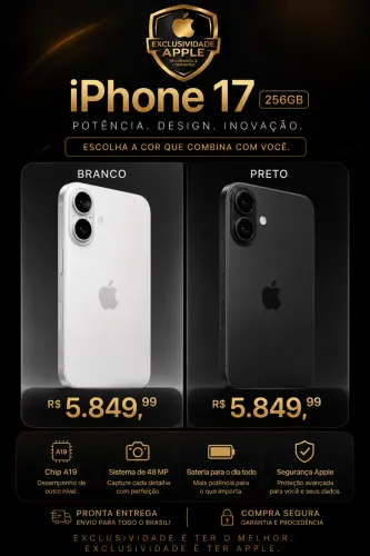 iPhone 17 256gb PRONTA ENTREG!
