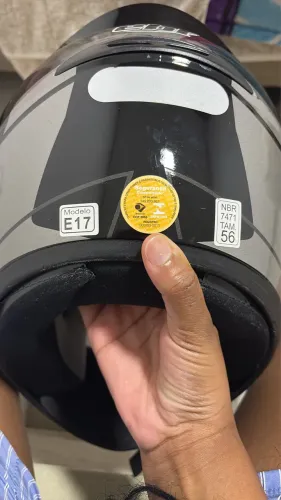 CAPACETE SPARK À VENDA