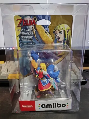 AMIIBO ZELDA & LOFTWING - THE LEGEND OF ZELDA