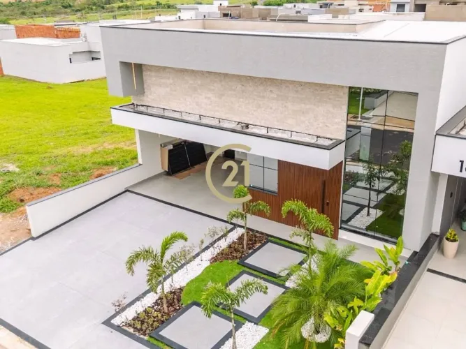 Casa térrea à venda no Condomínio Jardim Residencial Dona Maria Candida - Indaiatuba/SP -