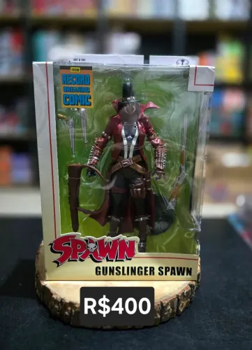 Gunslinger Spawn MCFARLENE