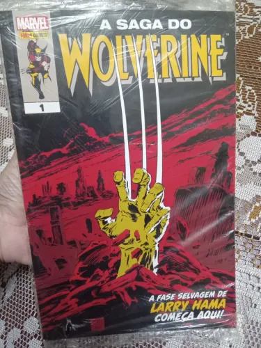HQ volume 1 da saga do Wolverine