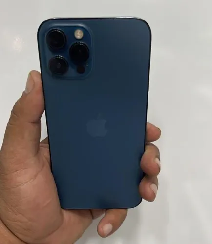 iPhone 12 Pro Max 256GB Todo Original Por Apenas r$:2.249,00 com Garantia de 06 Meses