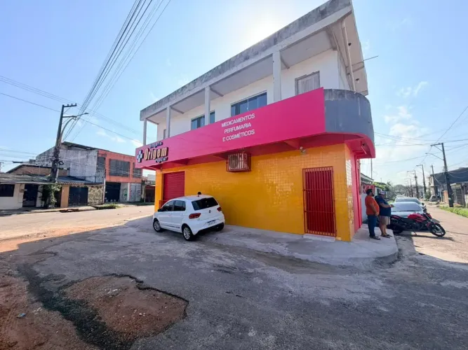 Aluguel - Ponto Comercial - Na Cidade Nova 6 - Nos Altos - Todo Novo