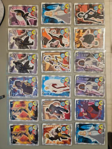 Lote 33 Cards X men Elma Chips