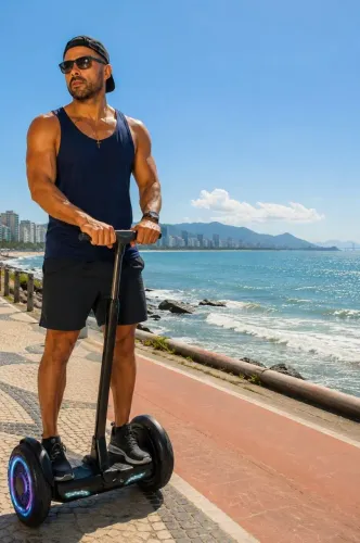 Hoverboard preto na caixa novo imperdível