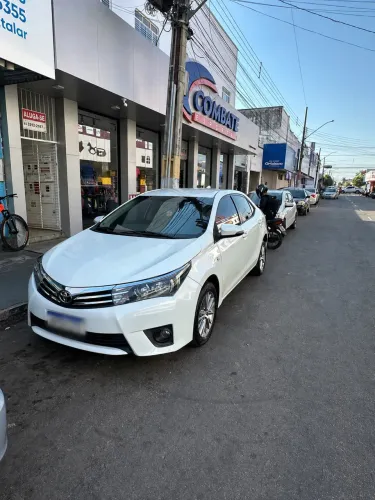 Toyota Corolla XEI 2.0 Flex 16V Aut. 2015