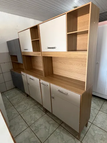 Armário de cozinha novo cada