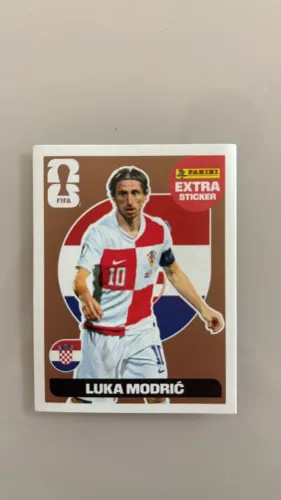 figurinha legend modric bronze 2026