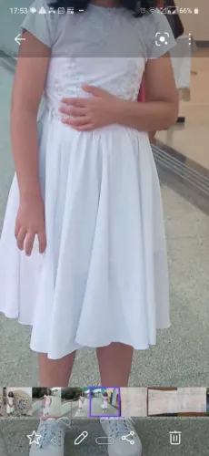 Vestido branco 