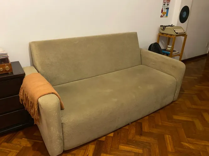 Sofá 2 lugares Retrátil 