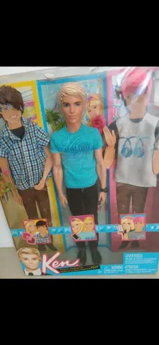 Barbie Ken Style