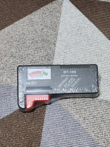 Testador Medidor De Pilha E Bateria