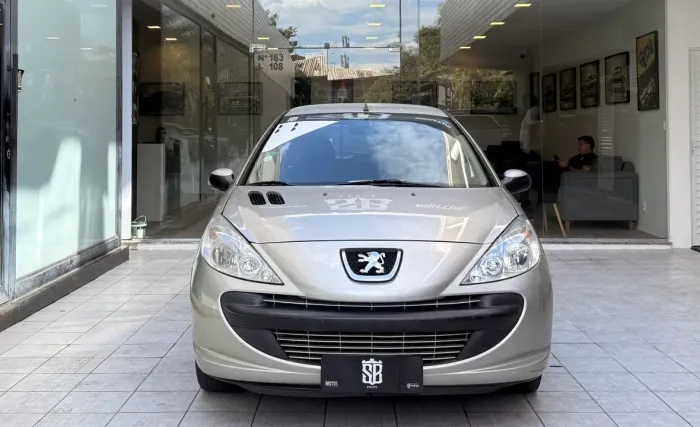 Peugeot 207 XR 1.4 Flex 8V 5P 2011
