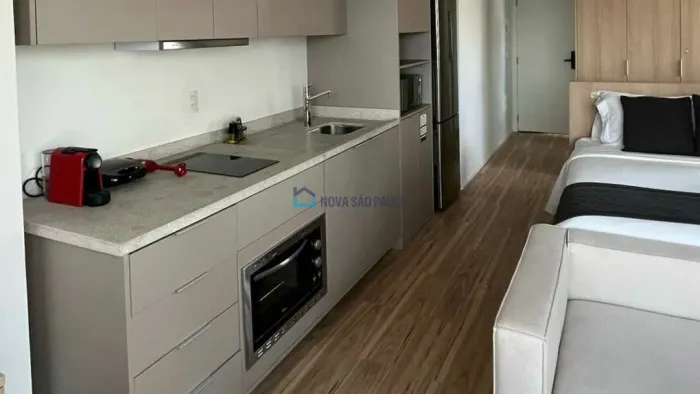 Studio à venda de Alto Padrão em Pinheiros;39m²