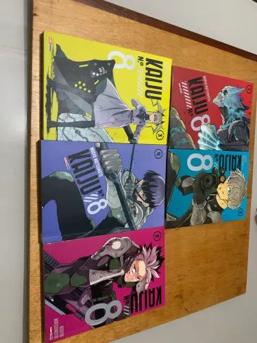 Mangás kaiju n8