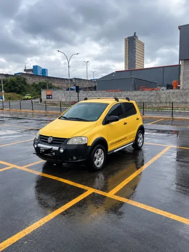 Volkswagen Crossfox 1.6 MI Total Flex 8V 5P 2008