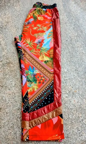 Calça de Seda Farm