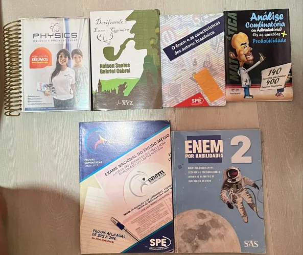 Livros ENEM