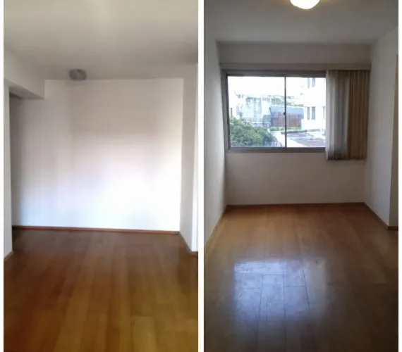 Apartamento para locação na Consolação, São Paulo-SP: 1 quarto, 1 banheiro, 1 vaga, 44m² d