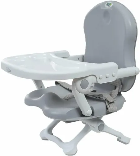 Cadeira de Alimentação Maxi Baby Zip, Cinza, Portátil, P/Bebê<br>R$ 90