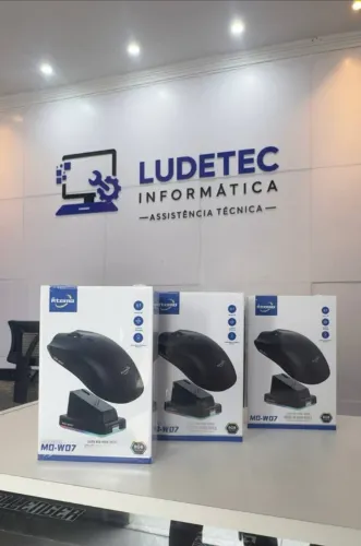 MOUSE GAMER SEM FIO 2.4 GHZ BLUETOOTH