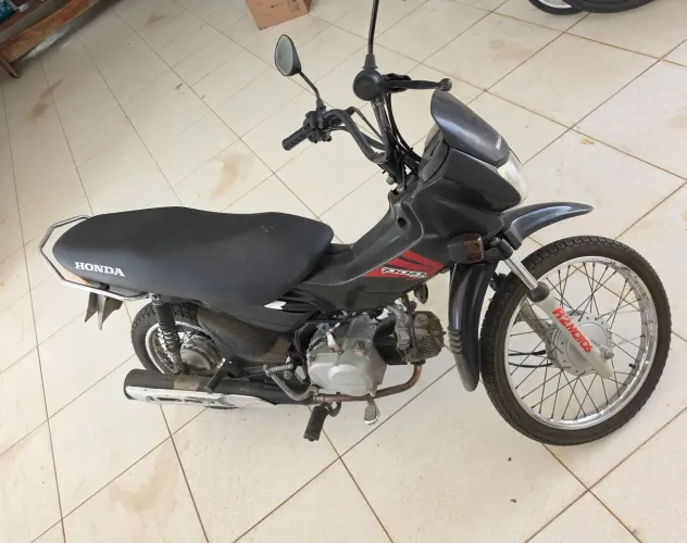 Honda Pop 100 2012 | Muito Conservada | Pneus Novos + Baú 35 litros