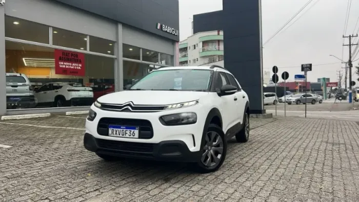 Citroen C4 Cactus Live 1.6 16V Flex AUT 2022