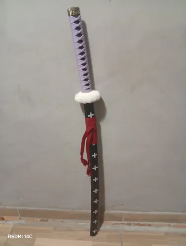 Katana de Bambu - Trafalgar Law - One Piece