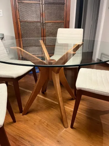 Mesa de Jantar Redonda