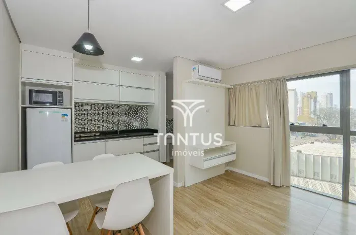 Studio com 1 dormitório para alugar, 33 m² por R$ 2.400/mês - Rebouças - Curitiba/PR