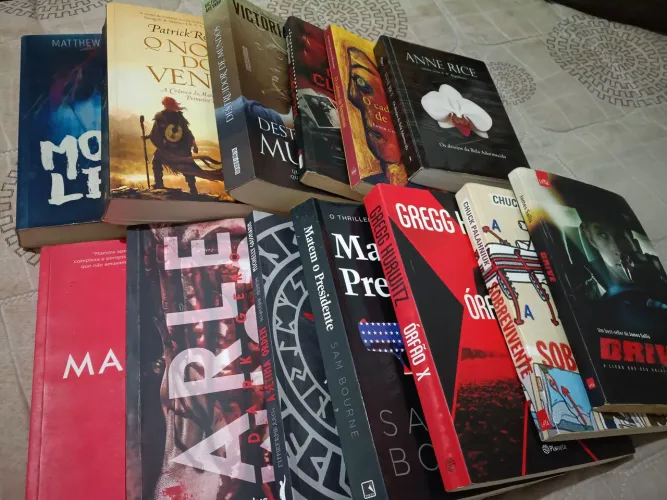 13 livros em promoção 