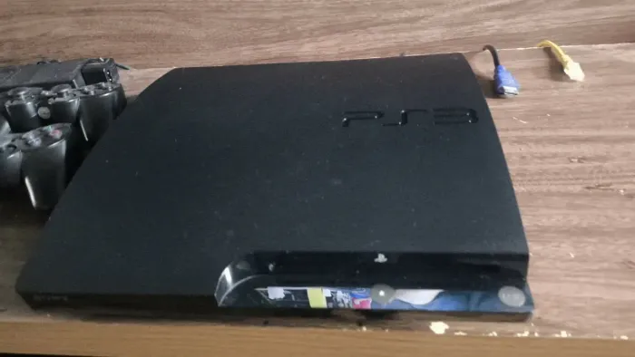 Playstation 3 Slim Completo ((LIGA E DESLIGA))