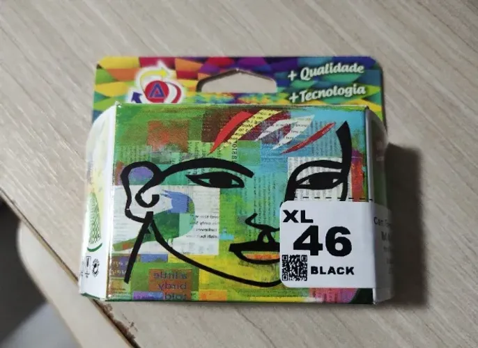 Cartucho HP 46 XL recarregado