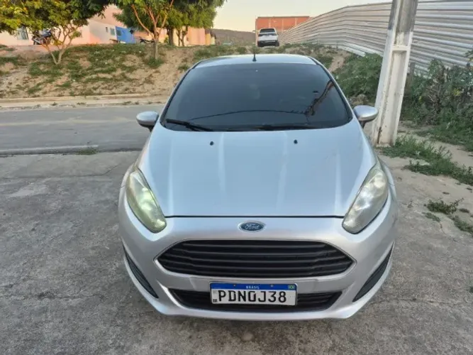 Ford Fiesta 1.5 16V Flex Mec. 5P 2016