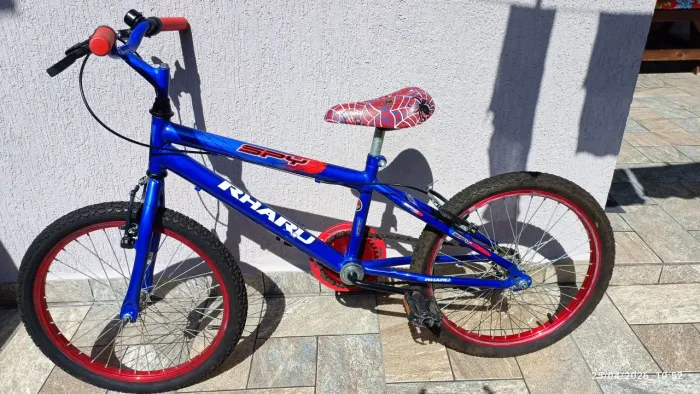 Bike aro 20 spider man
