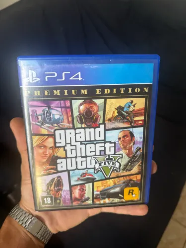 GTA V (5) para PS4