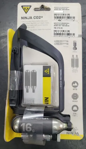 Suporte de Caramanhola Topeak Ninja CO2+