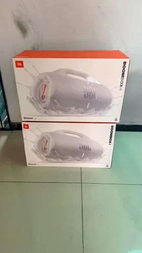 JBL Boombox 4 Branca Original Lacrado e Garantia