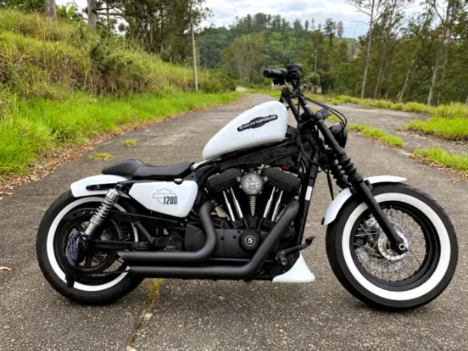 HARLEY-DAVIDSON Forty-Eight 1200 | IMPECÁVEL!