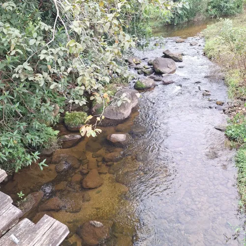 Você que sonha com um terreno na cachoeira!